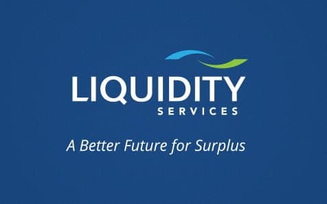Thumbnail image of the Liquidity Services logo, representing the brand identity and recognition associated with the company's services in the online marketplace.
