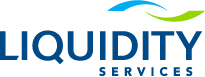 Logo of Liquidity Services, featuring the distinctive branding and visual representation associated with the company, specializing in online marketplaces and business solutions.